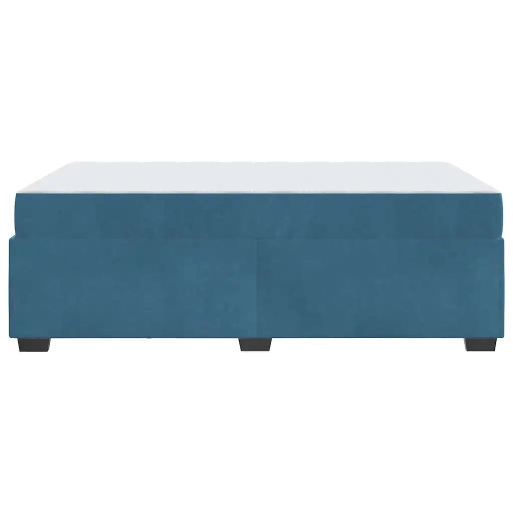 Struttura del letto Blu Scuro 120 x 190 cm Tessuto 3399282