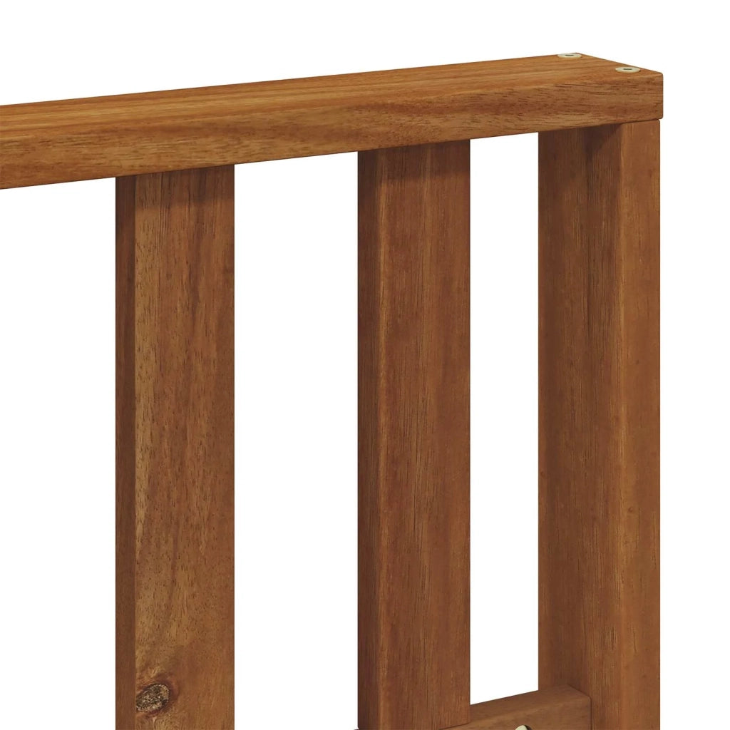 Set divani 4 pcs Naturale Legno di Acacia Massello 3374599