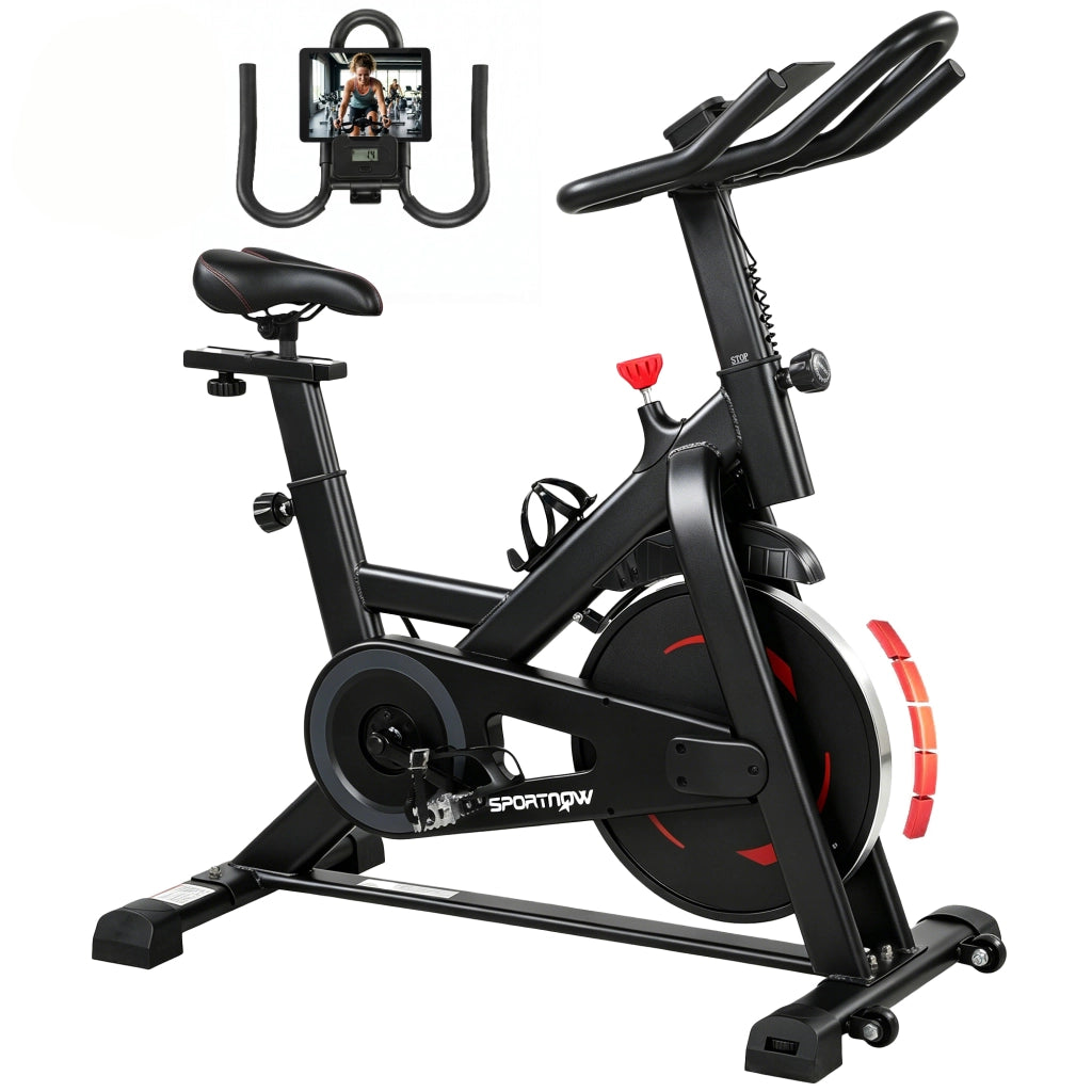 Bicicletta da Camera Stazionaria con App e Resistenza Magnetica ¨C Minimal ¨C 0-100%