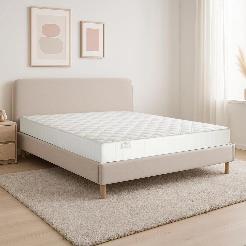 Materasso in Eliocell firm 80x160 h19 cm ortopedico e anatomico spedito sottovuoto Farmarelax