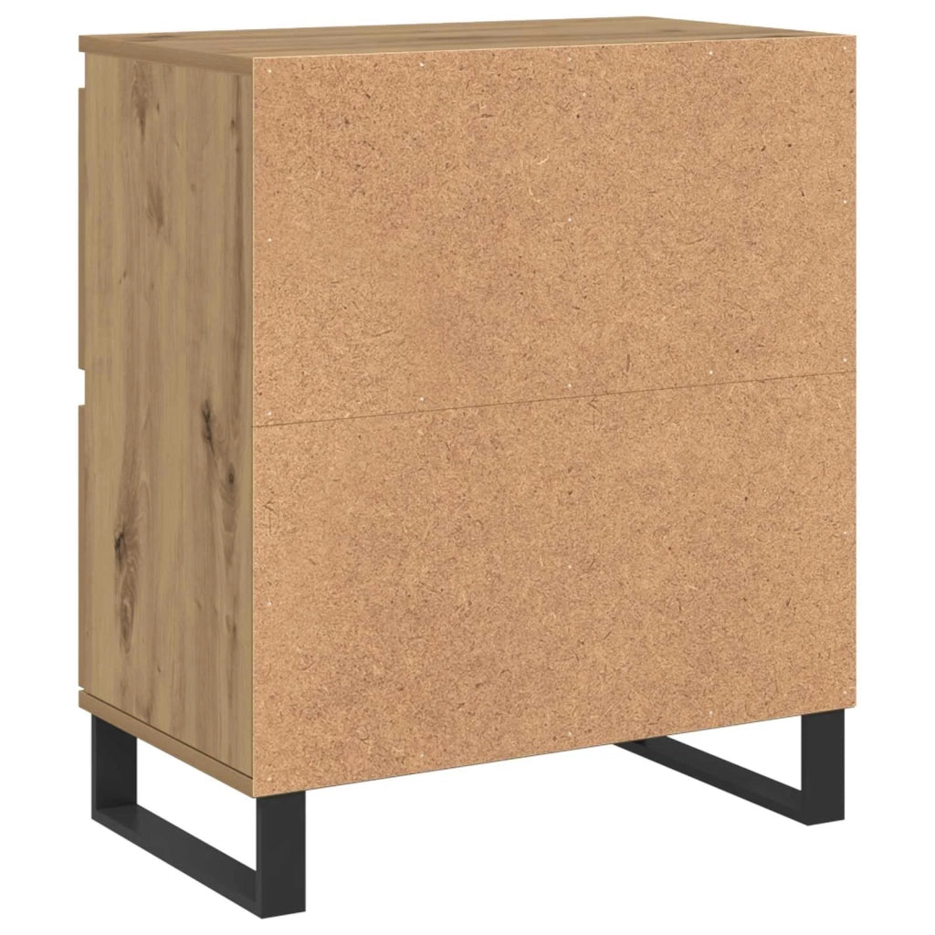 Credenza 3 pcs Rovere artigianale 60 x 35 x 70 cm 3394576