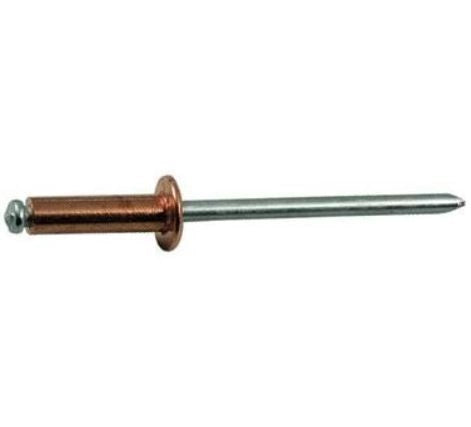 Blinky Rivetti Rame Scatole Pezzi 1000 4x6mm