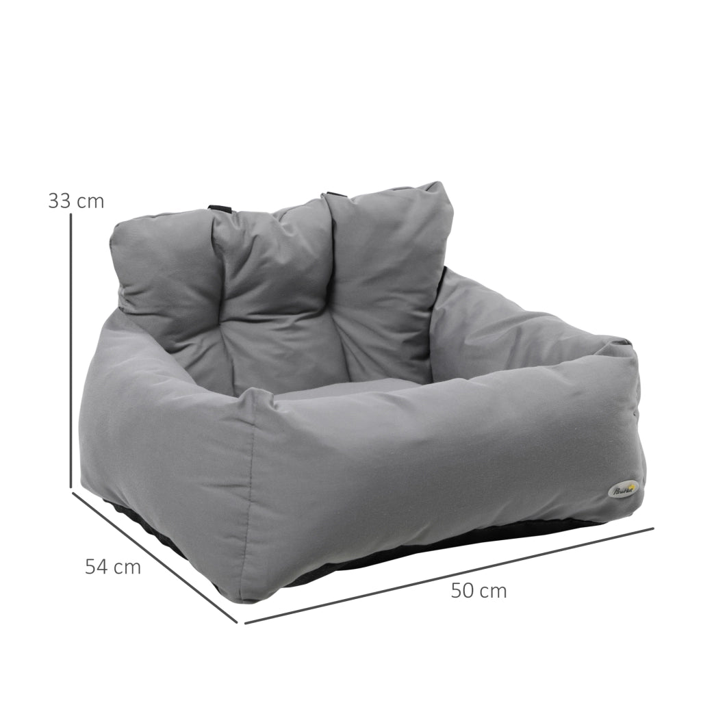 Seggiolino per Cani ¨C Minimal ¨C Grigio Scuro