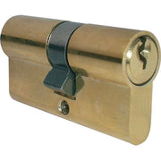 CILINDRO SAGOMATO 2300 IBFM - OTTONE CHIAVI 3 CAMMA DIN MM 70 30+40 KA- 2 pezzi