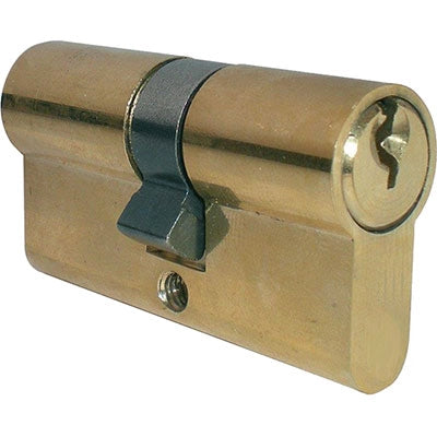 CILINDRO SAGOMATO 2300 IBFM - OTTONE CHIAVI 3 CAMMA DIN MM 70 30+40 KA- 2 pezzi