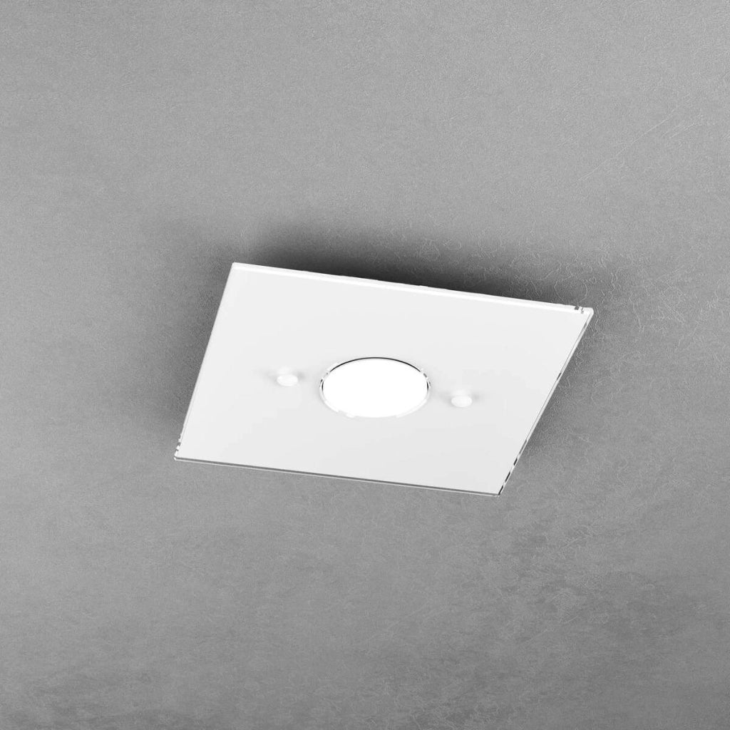PATH PLAFONIERA 1 LUCE ATTACCO GX53 BIANCO