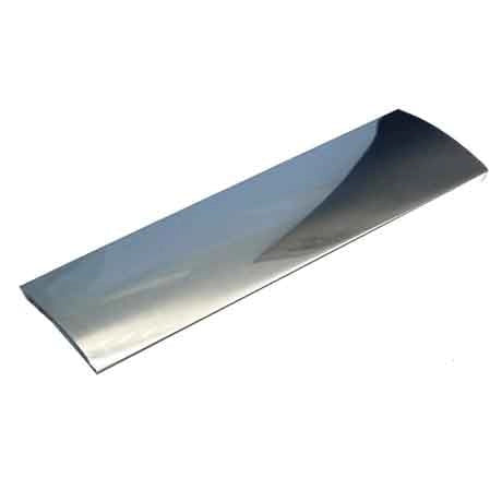 PIAGGIA ADESIVA DI GIUNZIONE IN ACCIAIO INOX 83 cm