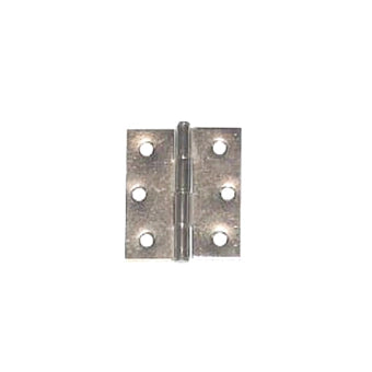 Cerniere spina fissa 40 x 50 mm. - zincate - 4 pz.