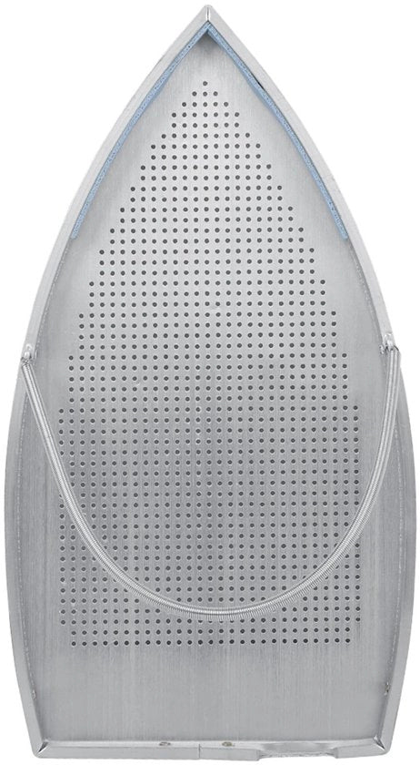 Protezione per calze - Materiale: alluminio - Rivestimento antiscivolo - Sostenibile - Dimensioni: 23 x 12,2 cm - Adatto per la maggior parte delle piastrine per ferro da stiro - Protezione contro alte temperature - Copertura per ferro da stiro