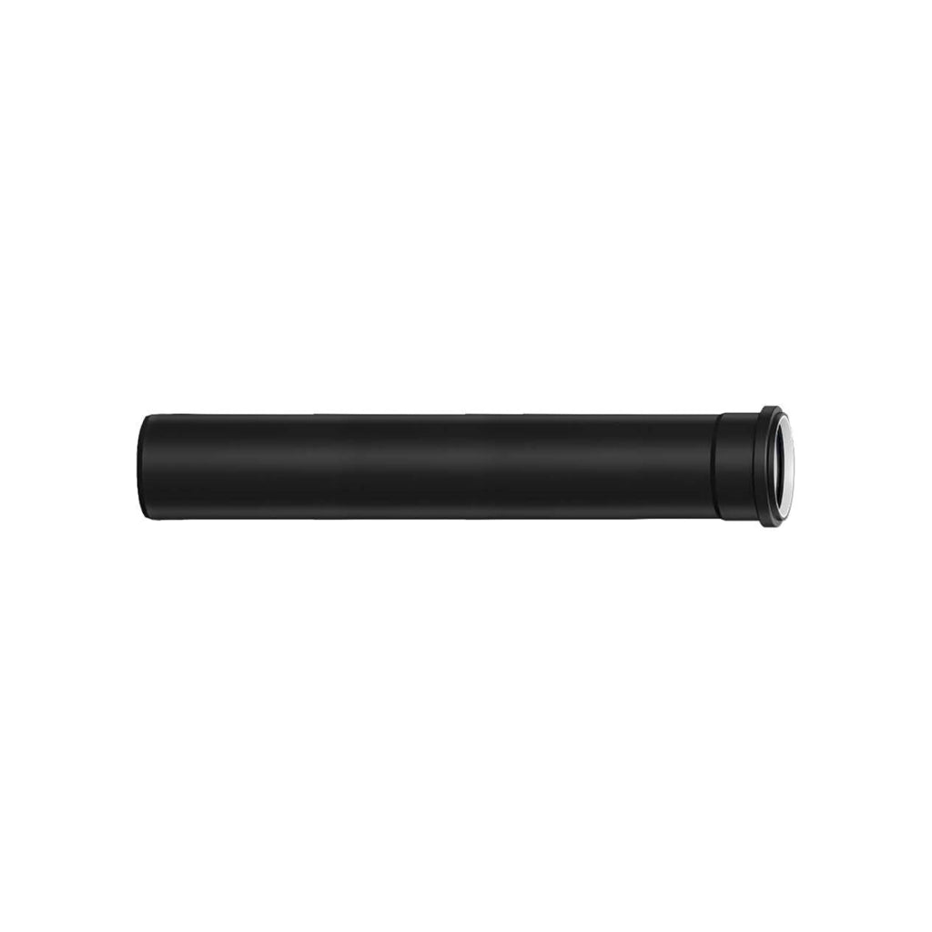 TUBO 1 BICCHIERE PPR BLACK ULTRA SILENT- DN 32 3000- BAMPI- pezzi 1