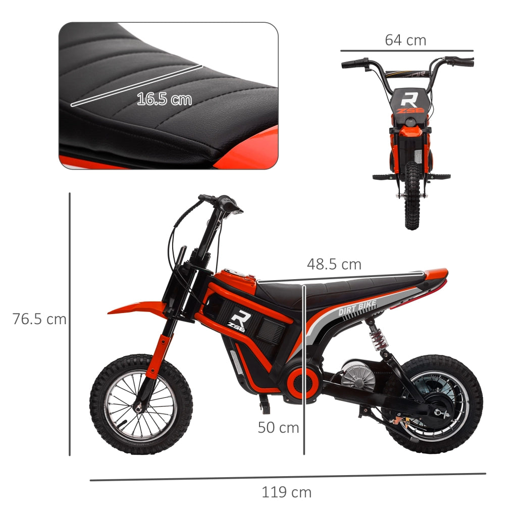 Moto Elettrica per Bambini ¨C Minimal ¨C Rosso