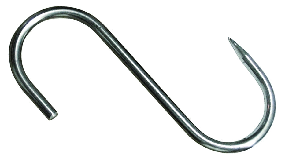 GANCIO PER MACELLAIO FISSO mis.180x8 10.00 pz