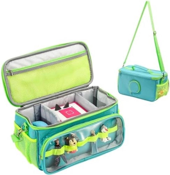 Draeggia per figure e accessori Toniebox, acqua marina