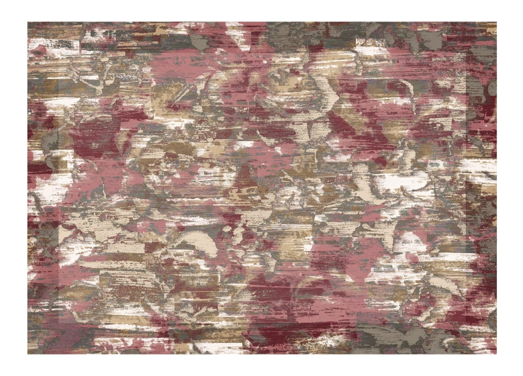 Tappeto Arredo Antiscivolo Camera Salotto Linea D'artista Braque By Suardi - 74x140 - Braque