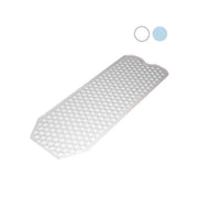 Tappeto Vasca Non Slip Bianco Cm 104X40 Ridap