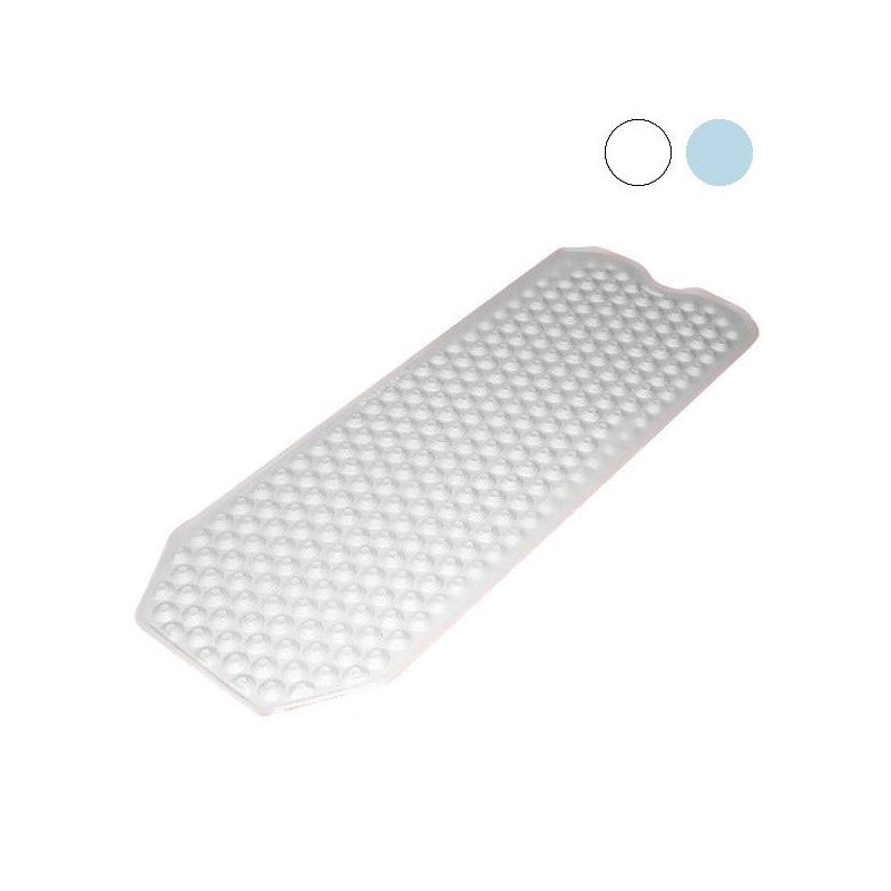 Tappeto Vasca Non Slip Bianco Cm 104X40 Ridap