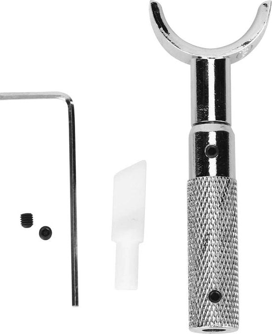 Strumento da lavoro per pelleggiare - Lame metalliche ceramiche regolabili - Strumento di taglio rotante per la lavorazione della pelle - Set di strumenti da lavoro #5.