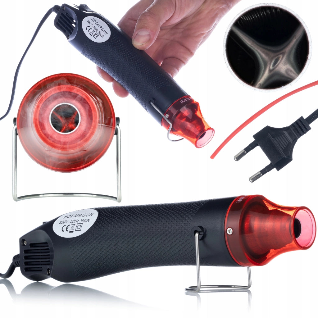 Mini Pistola Termica Rosfix 300W – Set con Coltello