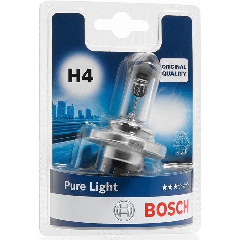 BOSCH LAMPADINA 1 PZ H4 60/55W 12V