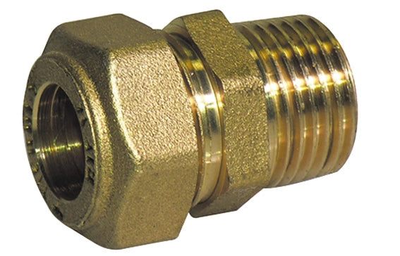 RACCORDO DIRITTO O-RING MASCHIO CONICO TIEMME GAS- 3/4 x 12- TIEMM- pezzi 1