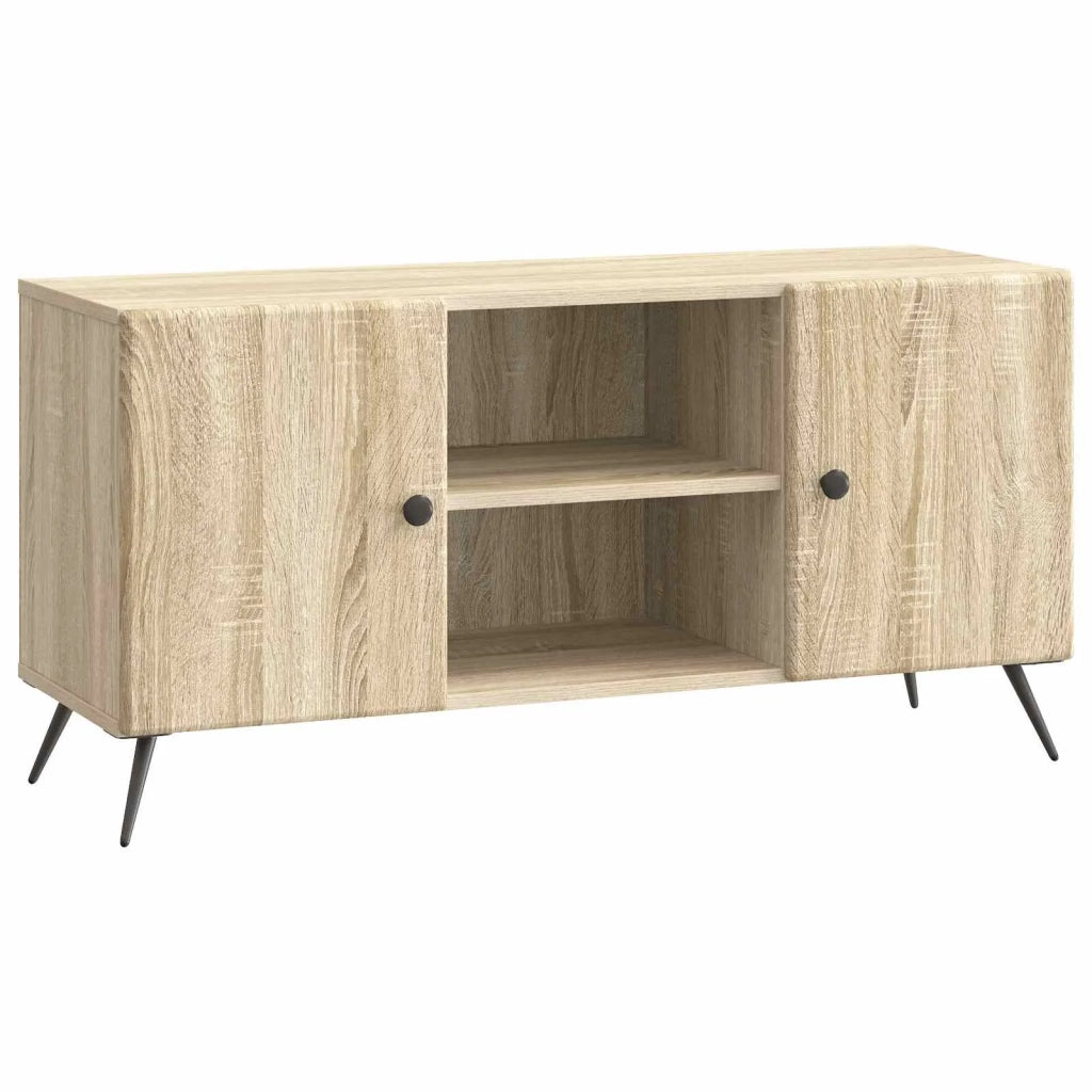 Mobile TV | Armadietto TV | Mobile Porta TV Rovere Sonoma 102 x 34,5 x 50 cm Legno ingegnerizzato