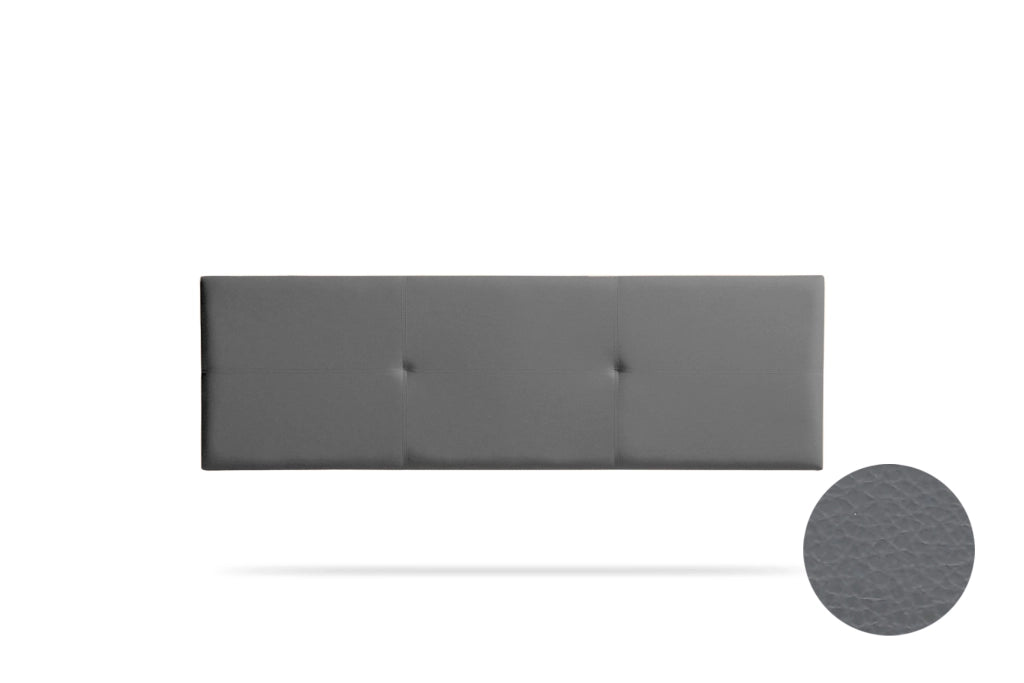 Testiera Imbottita ALMA Similpelle 115x50x5 cm - Moonia