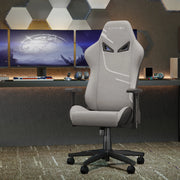 Sedia Gaming Ergonomica ¨C Xylo ¨C Tessuto, Schienale Alto, Grigio