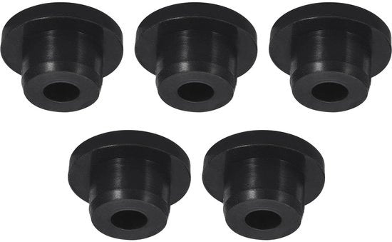 Connettori a gomma 5 pezzi - Impermeabili - Resistenza termica fino a 250 °C - Facili da installare - Duraturi - Stopper