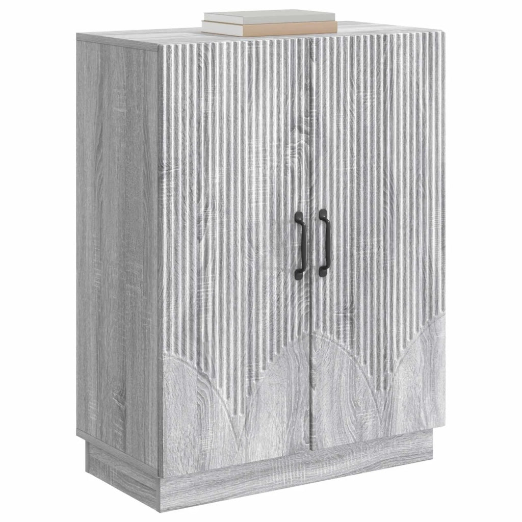 Credenza Grigio Sonoma 66 x 34,5 x 87 cm Legno ingegnerizzato 895281