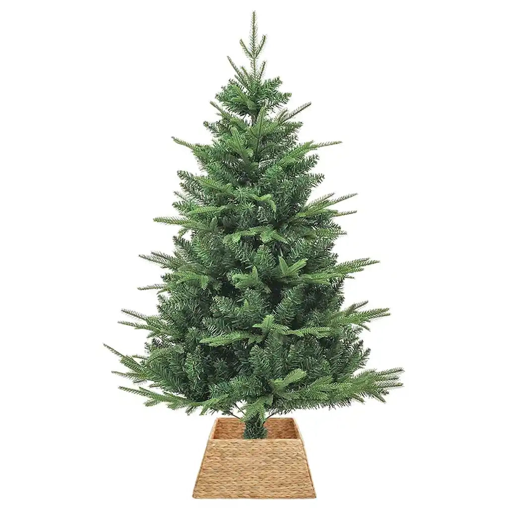 Collare per Albero di Natale-Base per Albero di Natale Marrone 50 x 50 x 25 cm