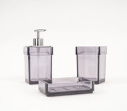 Set accessori bagno fumè