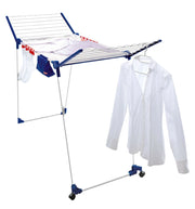 Stendibiancheria con Ruote 5 Supporti Stendipanni Stendino Pegasus 200 Leifheit