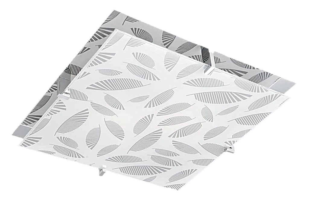 Candellux plafoniera Fikus 10-12821 cromo 36cm 2xE27