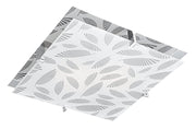 Candellux plafoniera Fikus 10-12821 cromo 36cm 2xE27