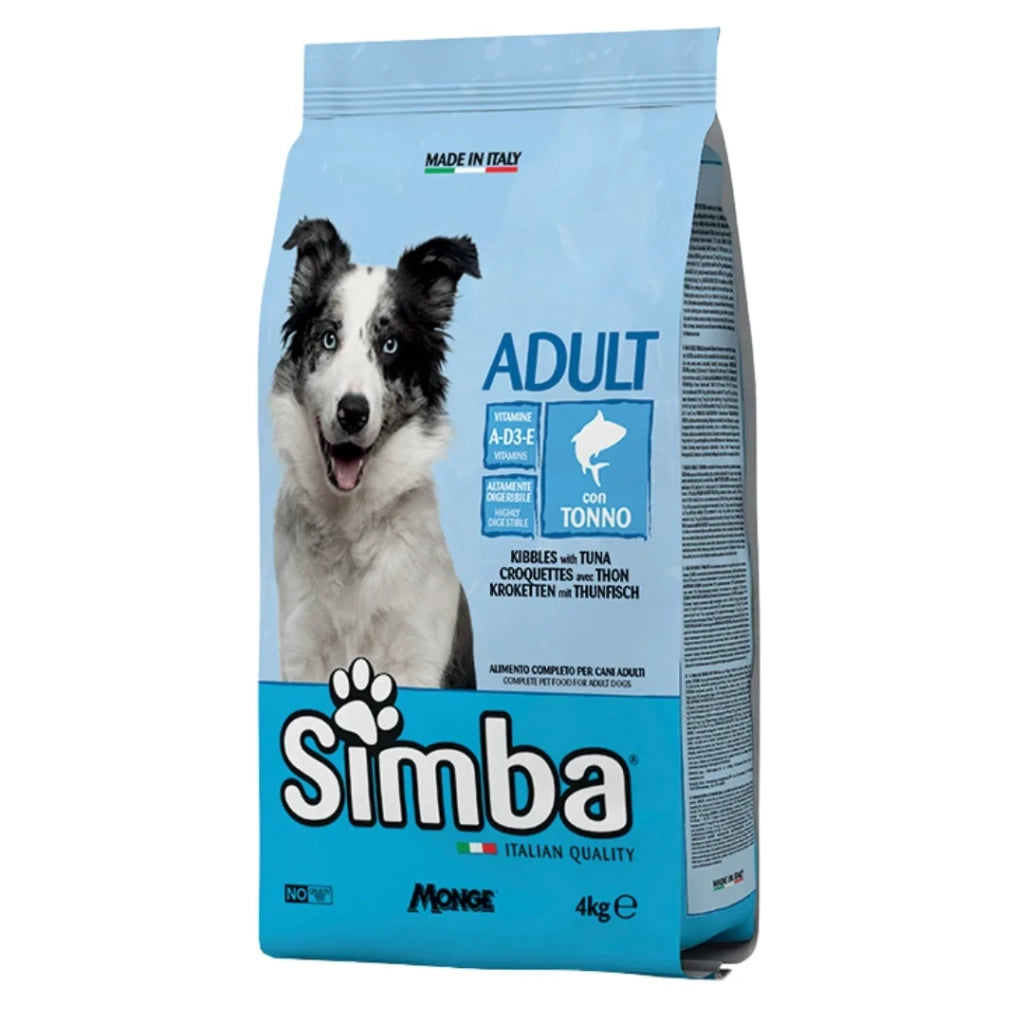 CROCCHETTE PER CANI 'SIMBA' tonno - kg 20  - MONGE