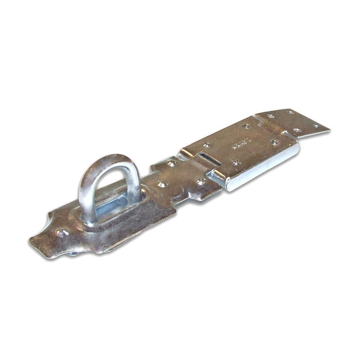 Catenaccio con portalucchetto 140 mm. - zincato
