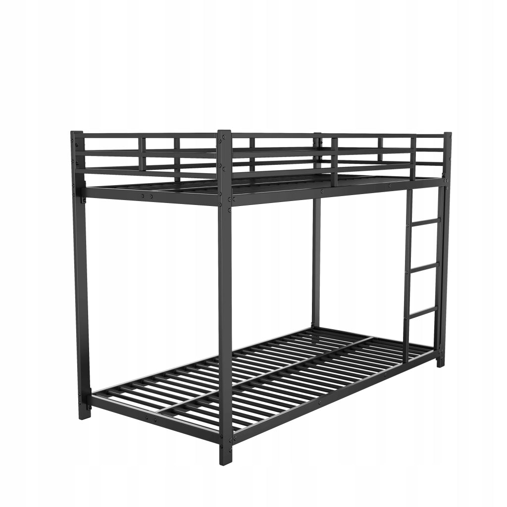 Letto a castello 90x200 - Xylo - Classico nero
