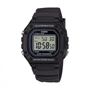 CASIO COLLECTION Mod. SPORT ILLUMINATOR WR 50M, ALARM, CHRONOGRAPH - BLACK
