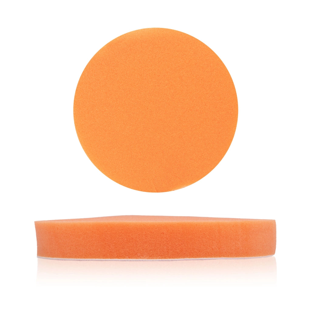 Lucidatrice Auto Orange Butterfly – Potente 2500W, 7 Velocità, 180mm | Certificazione CE, Leggera 2,9kg