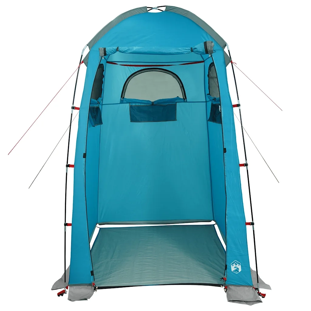 Tenda da Doccia Blu Impermeabile