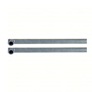 COPPIA BRACCI DRITTI PER 1 MOTORE PORTA BASCULANTE GARAGE BASIC 09 ROCKET