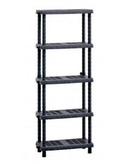 Scaffale con 5 ripiani regolabili - Larghezza 72,5 cm - Modello Tidy 705