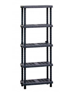 Scaffale con 5 ripiani regolabili - Larghezza 72,5 cm - Modello Tidy 705