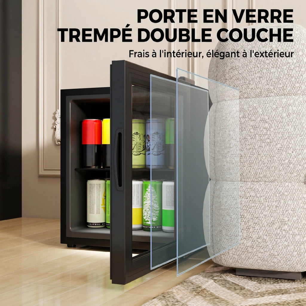 Frigo da Ufficio 46L ¨C Minimal ¨C Nero