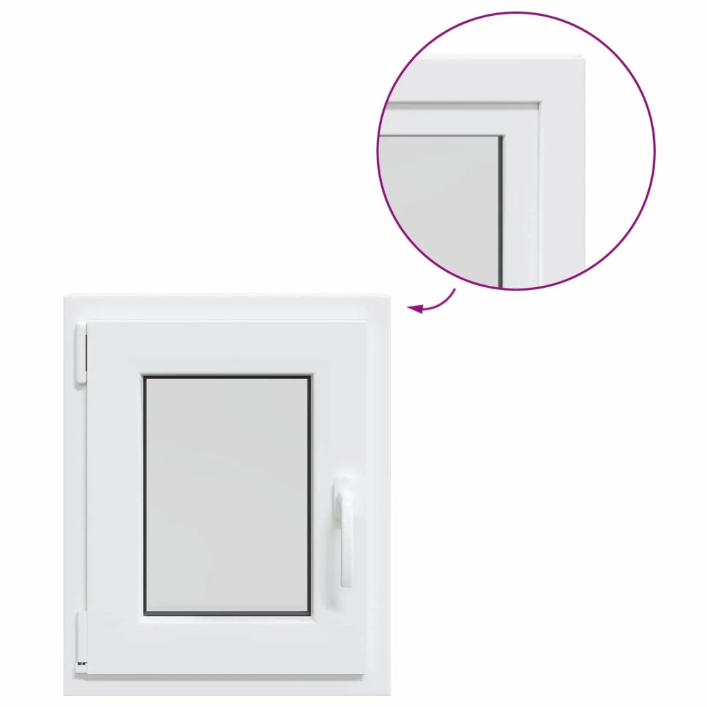 Finestra per Soffitta RISOR 40 x 55 cm PVC e Vetro 42047831