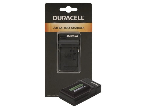 Duracell caricabatt.con cavo USB per DR9700A/NP-FH50