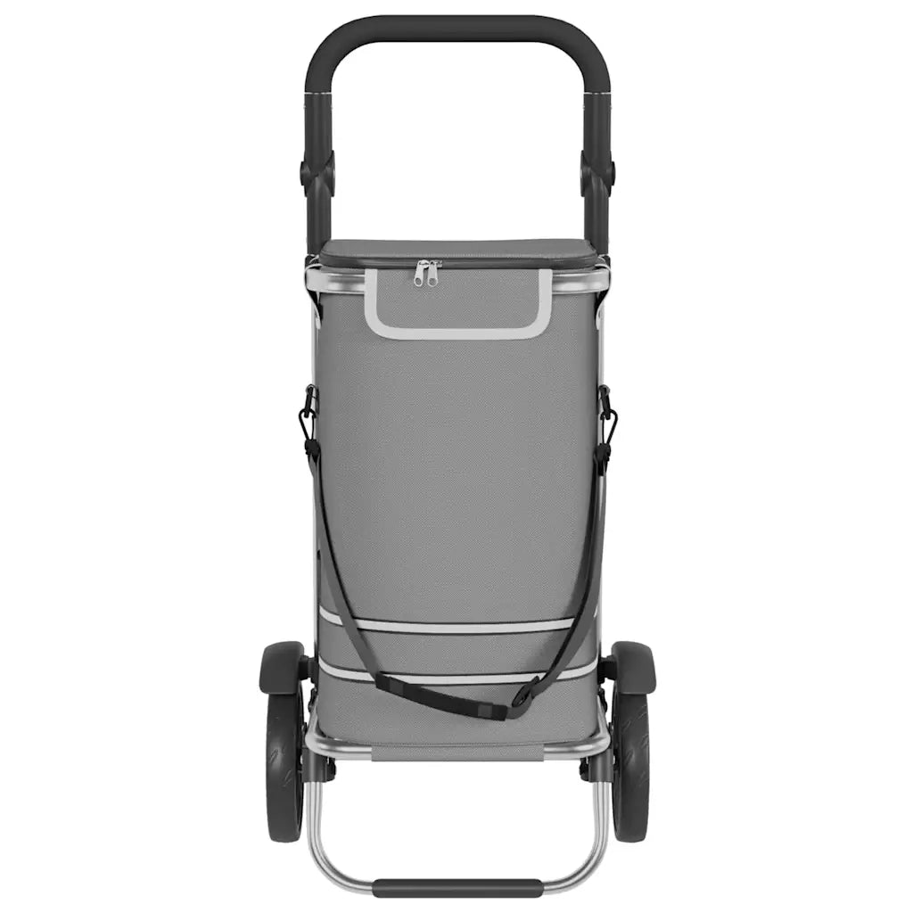 Carrello della spesa Grigio 36,5 x 46,5 x 100,5 cm 42002335
