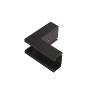 Staffa angolare nera per binari NT0006/7 Micro11 Maxlight
