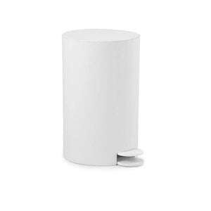 GEDY SHARON PORTARIFIUTI 3 L BIANCO MATT