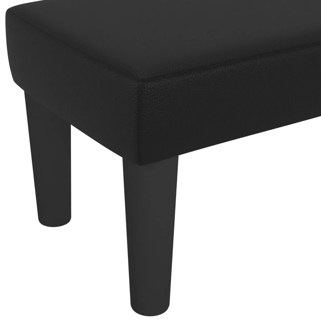 Panca/panca sintetica nera 100 x 30 x 30 cm 02_0010474